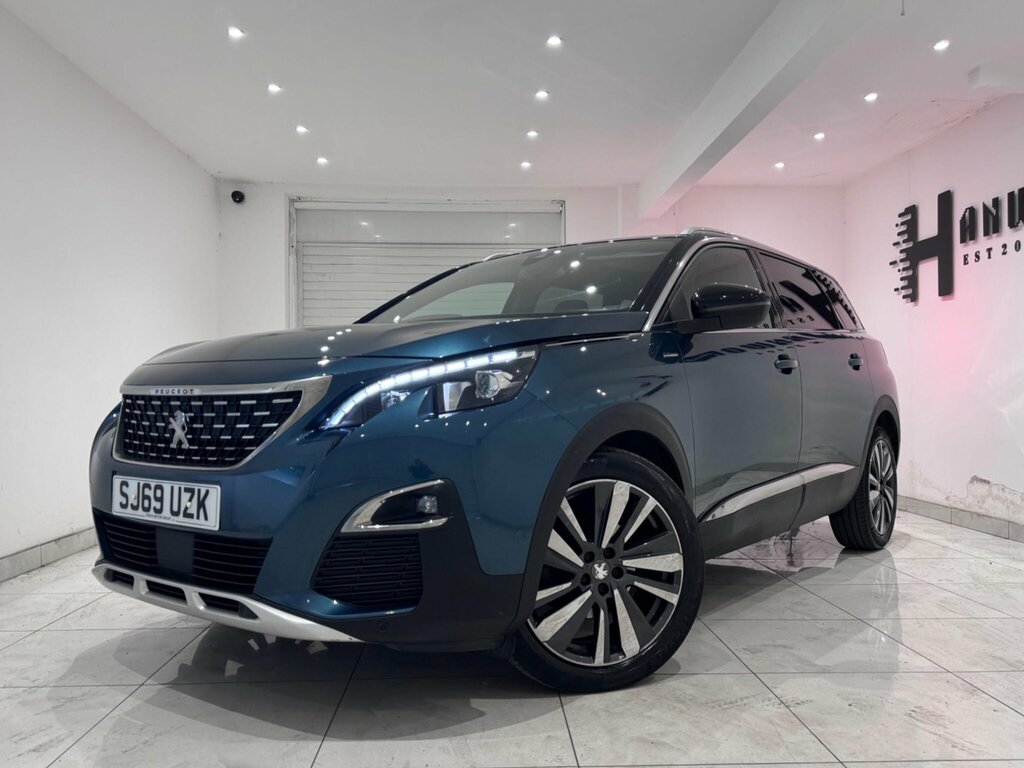 Peugeot 5008 1.5 Bluehdi Gt Line Premium Eat Euro 6 Ss  #3