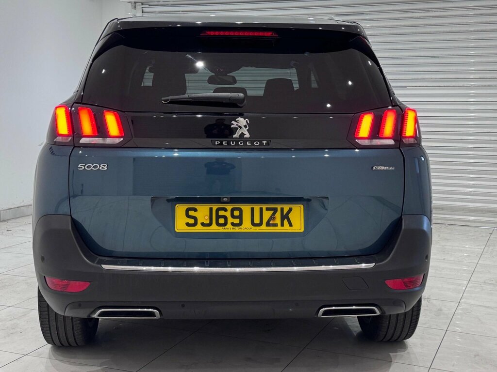 Peugeot 5008 1.5 Bluehdi Gt Line Premium Eat Euro 6 Ss  #6