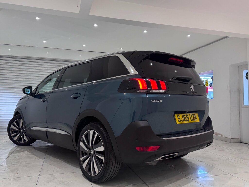 Peugeot 5008 1.5 Bluehdi Gt Line Premium Eat Euro 6 Ss  #4