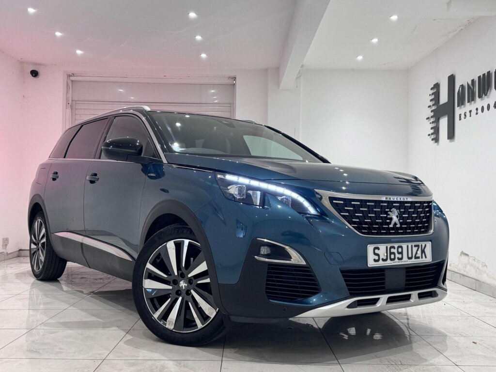 Peugeot 5008 1.5 Bluehdi Gt Line Premium Eat Euro 6 Ss 