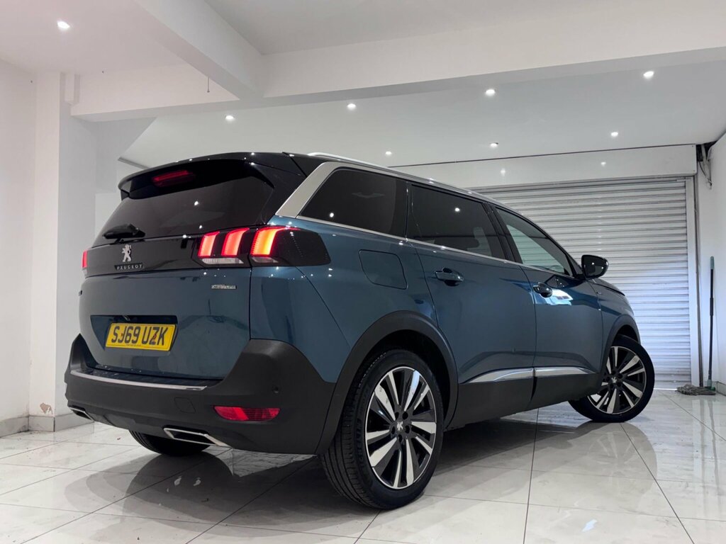 Peugeot 5008 1.5 Bluehdi Gt Line Premium Eat Euro 6 Ss  #2