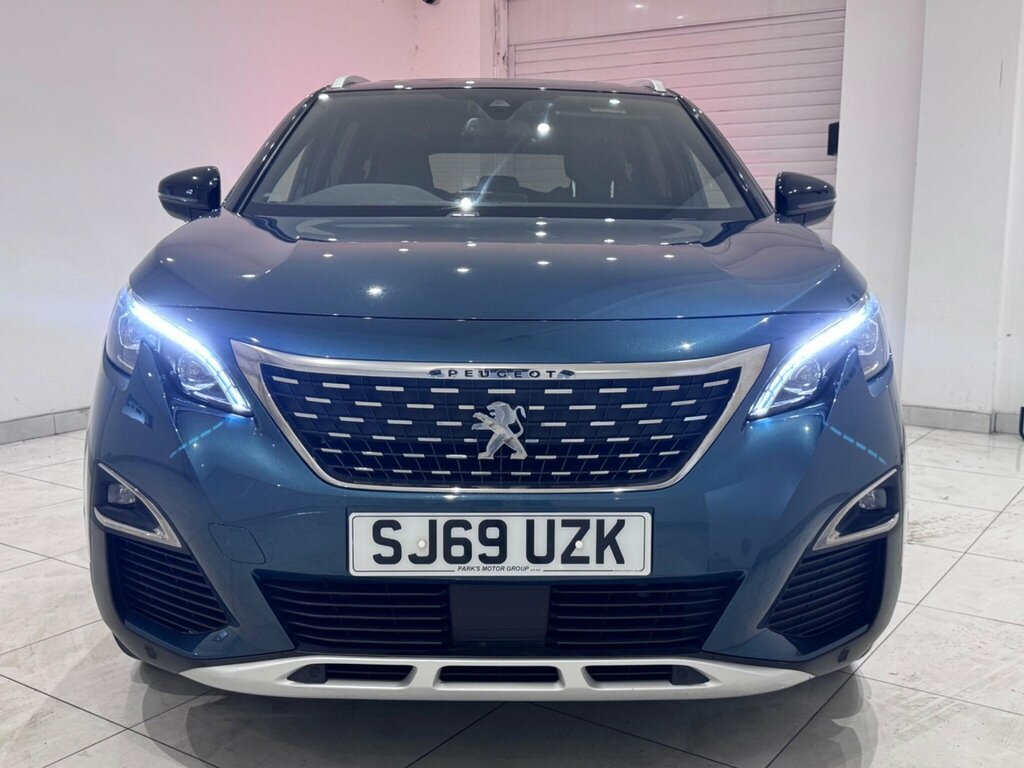 Peugeot 5008 1.5 Bluehdi Gt Line Premium Eat Euro 6 Ss  #5