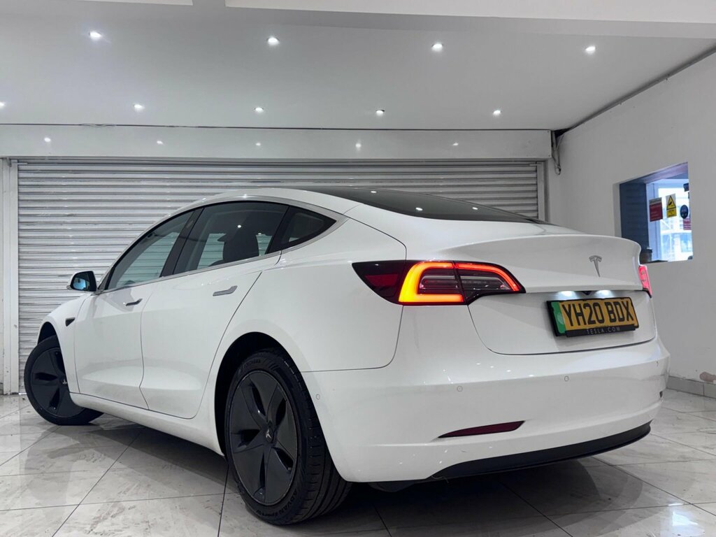 Tesla Model 3 Standard Range Plus Rwd White #4