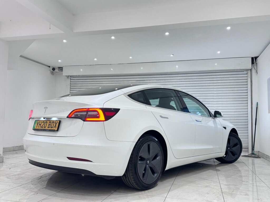 Tesla Model 3 Standard Range Plus Rwd White #2