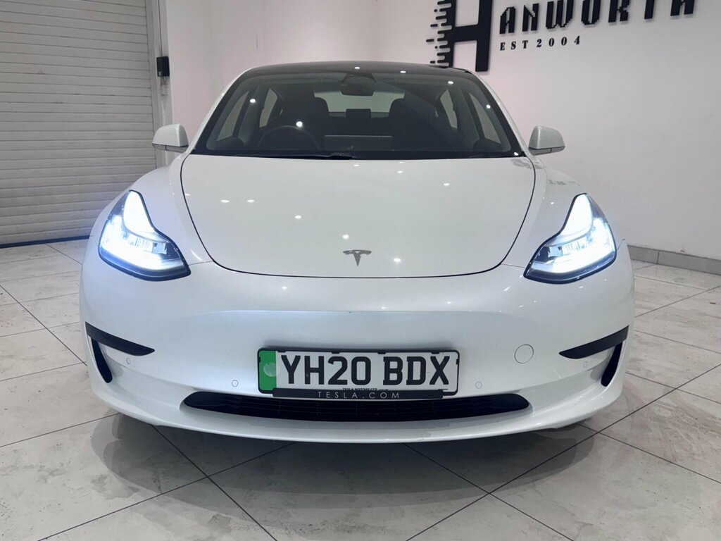 Tesla Model 3 Standard Range Plus Rwd White #5