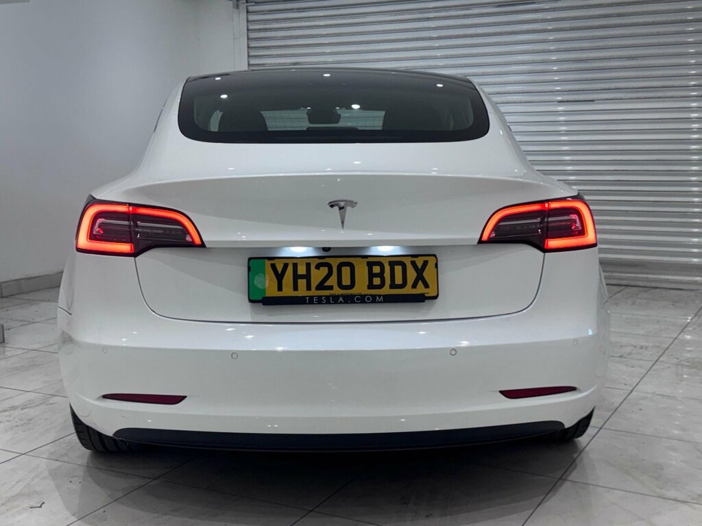 Tesla Model 3 Standard Range Plus Rwd White #6