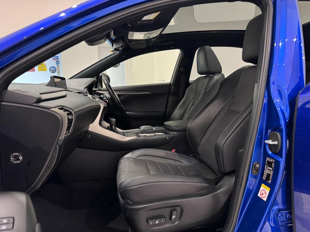 Lexus NX 2.5 Se E-cvt White #7