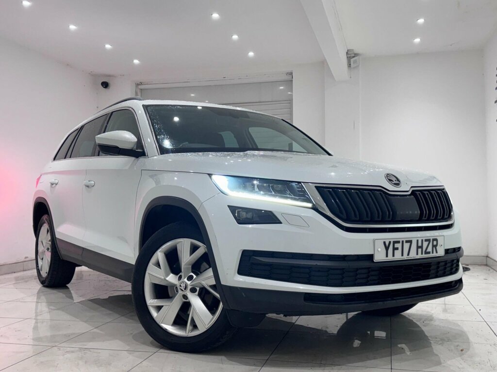 Skoda Kodiaq 2.0 Tdi Se L 4Wd Euro 6 Ss 7 Seat White