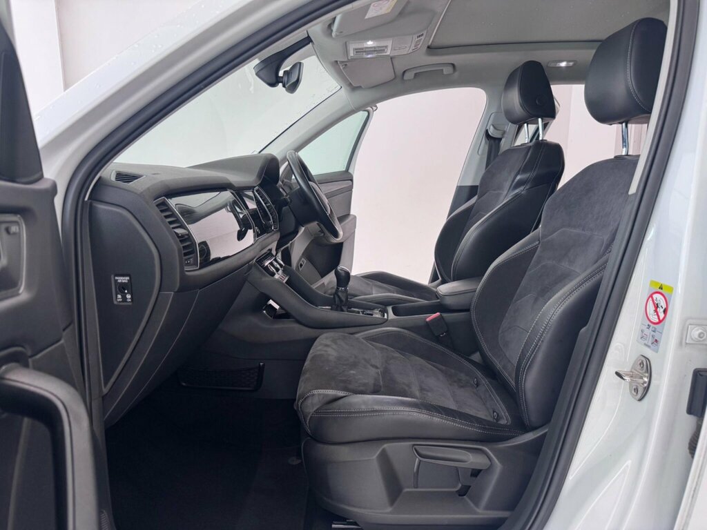 Skoda Kodiaq 2.0 Tdi Se L 4Wd Euro 6 Ss 7 Seat White #6