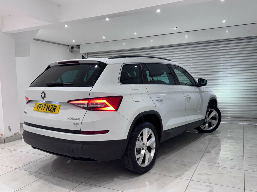 Skoda Kodiaq 2.0 Tdi Se L 4Wd Euro 6 Ss 7 Seat White #2