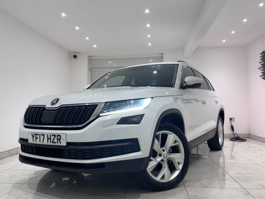 Skoda Kodiaq 2.0 Tdi Se L 4Wd Euro 6 Ss 7 Seat White #3