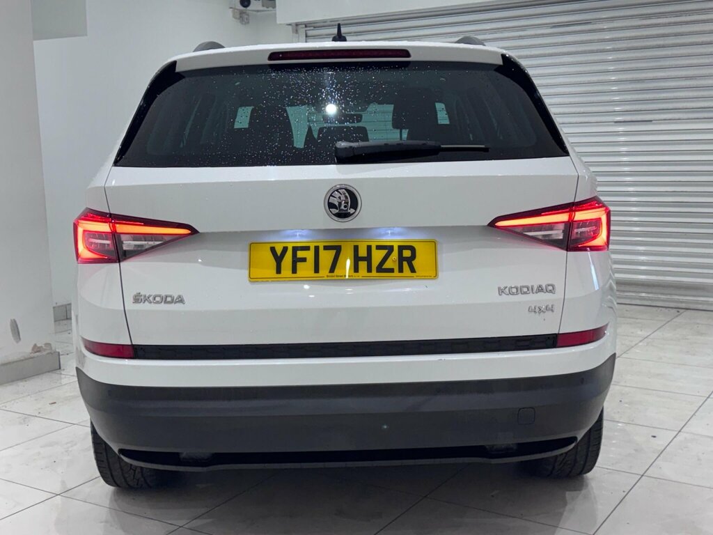 Skoda Kodiaq 2.0 Tdi Se L 4Wd Euro 6 Ss 7 Seat White #5