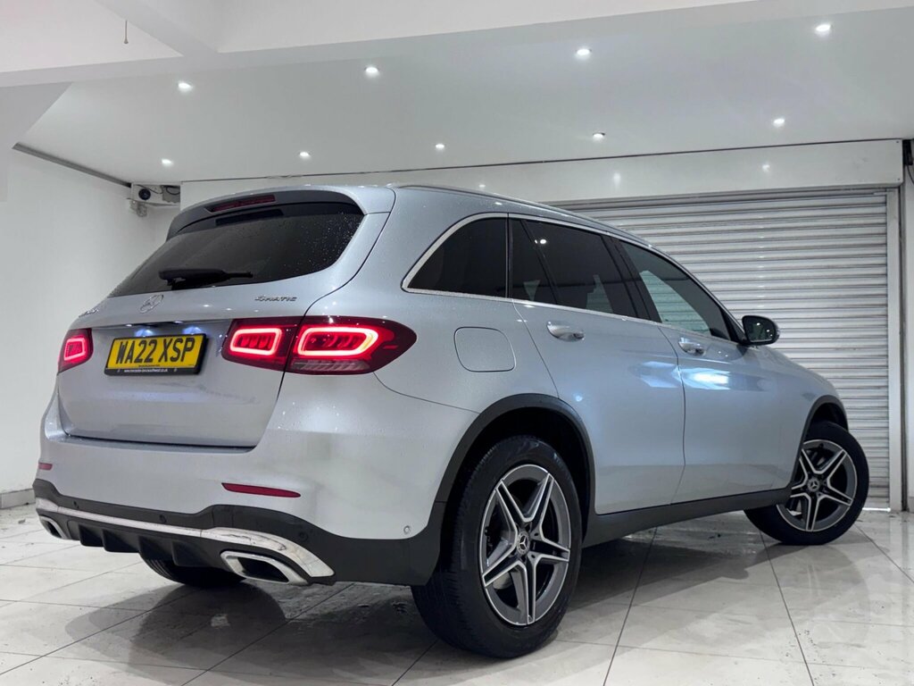 Mercedes-Benz GLC Class 2.0 Glc300h Mhev Amg Line Premium Plus Suv P #2