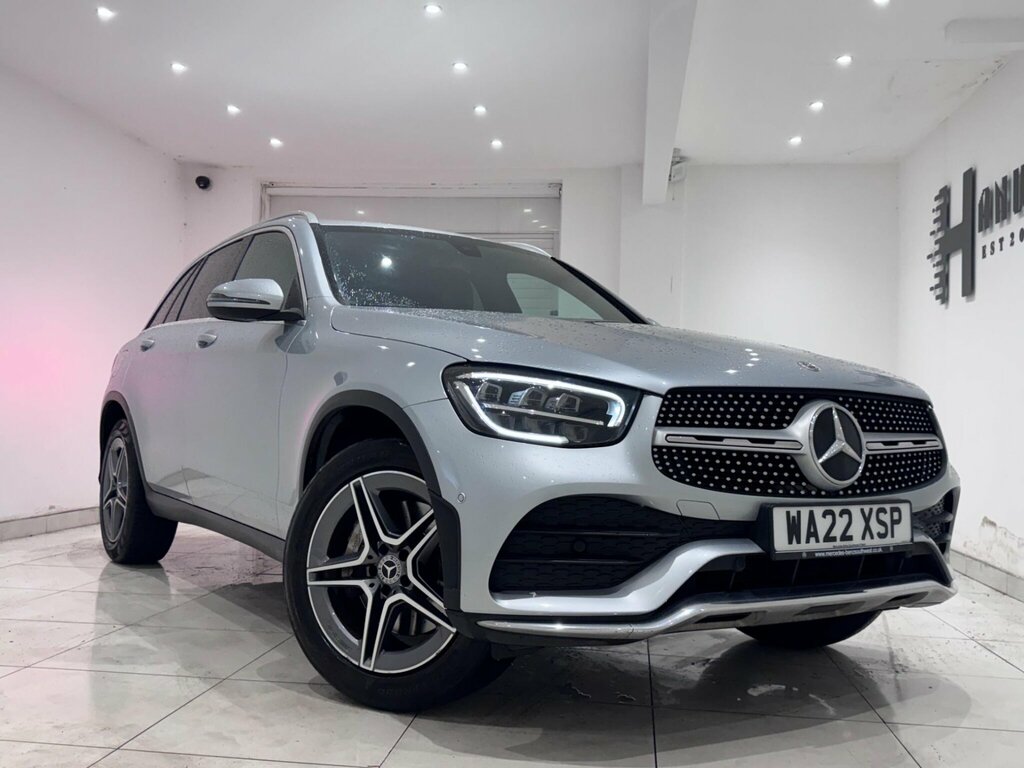 Mercedes-Benz GLC Class 2.0 Glc300h Mhev Amg Line Premium Plus Suv P #3