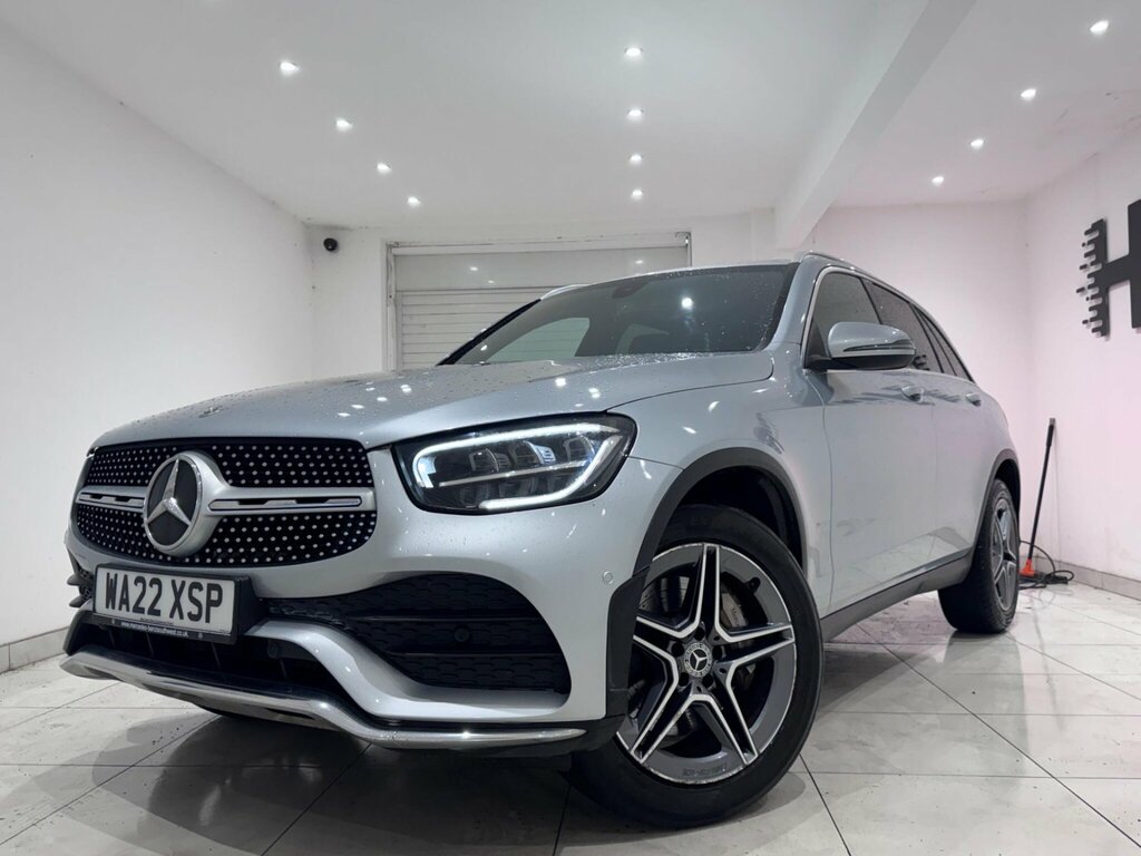 Mercedes-Benz GLC Class 2.0 Glc300h Mhev Amg Line Premium Plus Suv P
