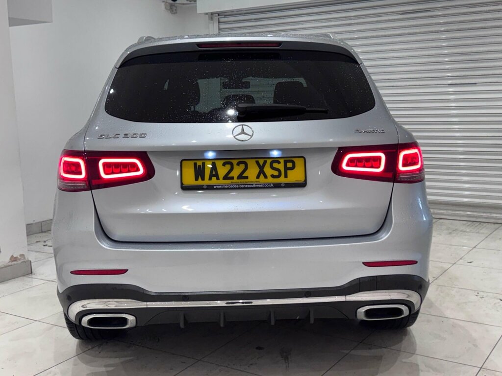 Mercedes-Benz GLC Class 2.0 Glc300h Mhev Amg Line Premium Plus Suv P #6