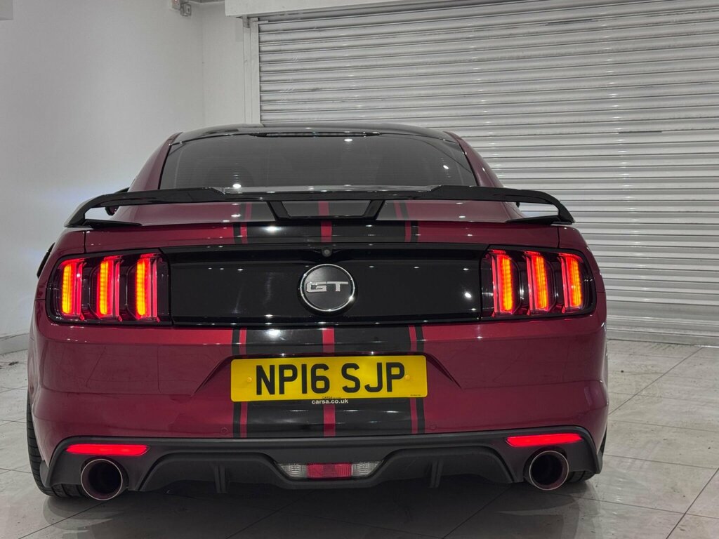 Ford Mustang 5.0 V8 Gt Fastback Selshift Euro 6 Red #6