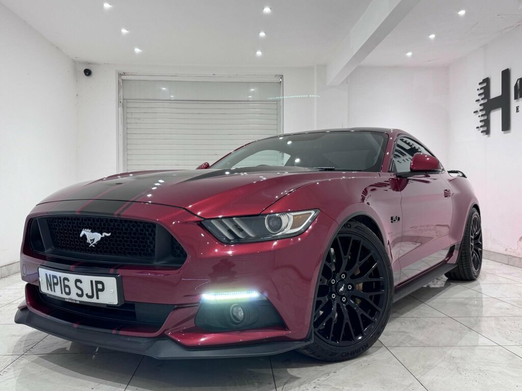 Ford Mustang 5.0 V8 Gt Fastback Selshift Euro 6 Red #3