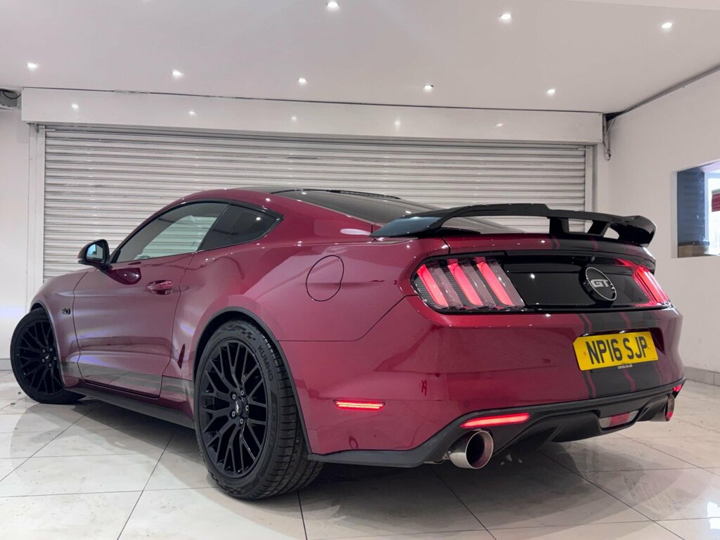 Ford Mustang 5.0 V8 Gt Fastback Selshift Euro 6 Red #4