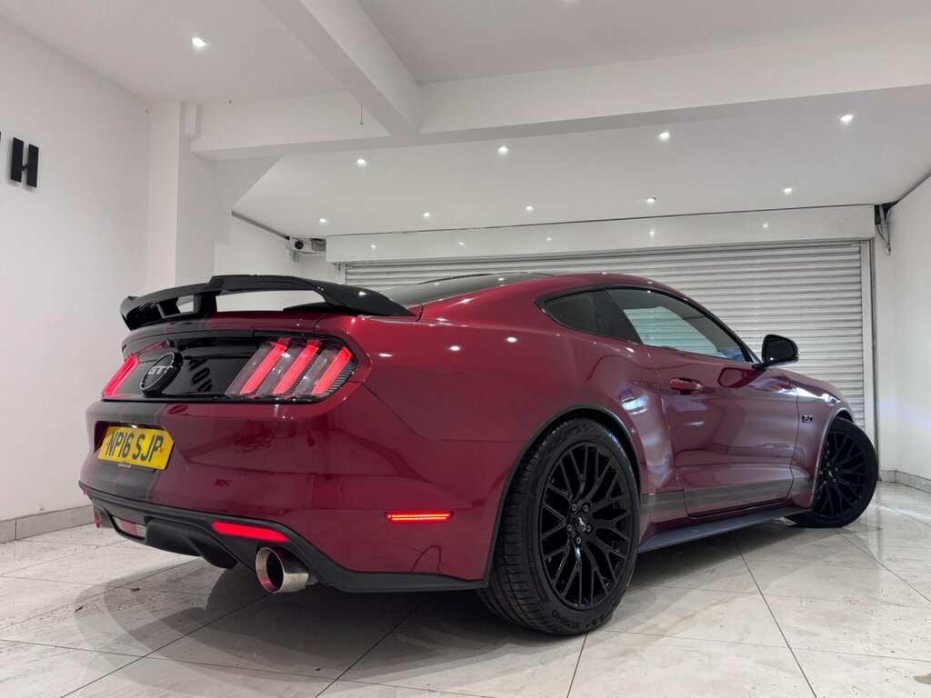 Ford Mustang 5.0 V8 Gt Fastback Selshift Euro 6 Red #2