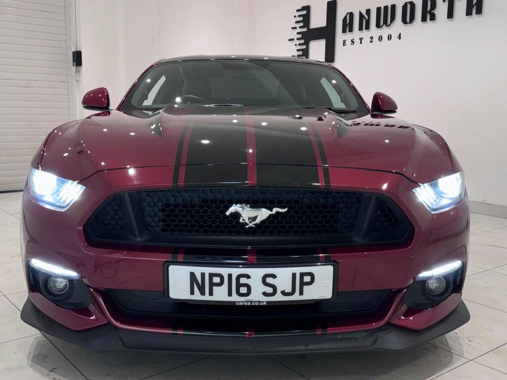 Ford Mustang 5.0 V8 Gt Fastback Selshift Euro 6 Red #5