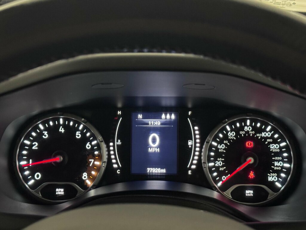 Jeep Renegade Longitude Orange #10