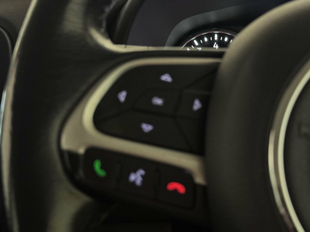 Jeep Renegade Longitude Orange #12