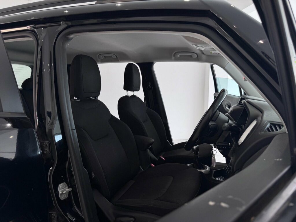 Jeep Renegade Longitude Orange #8