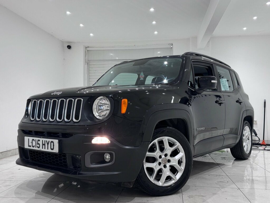 Jeep Renegade 1.4T Multiairii Longitude Euro 6 Ss Black #3