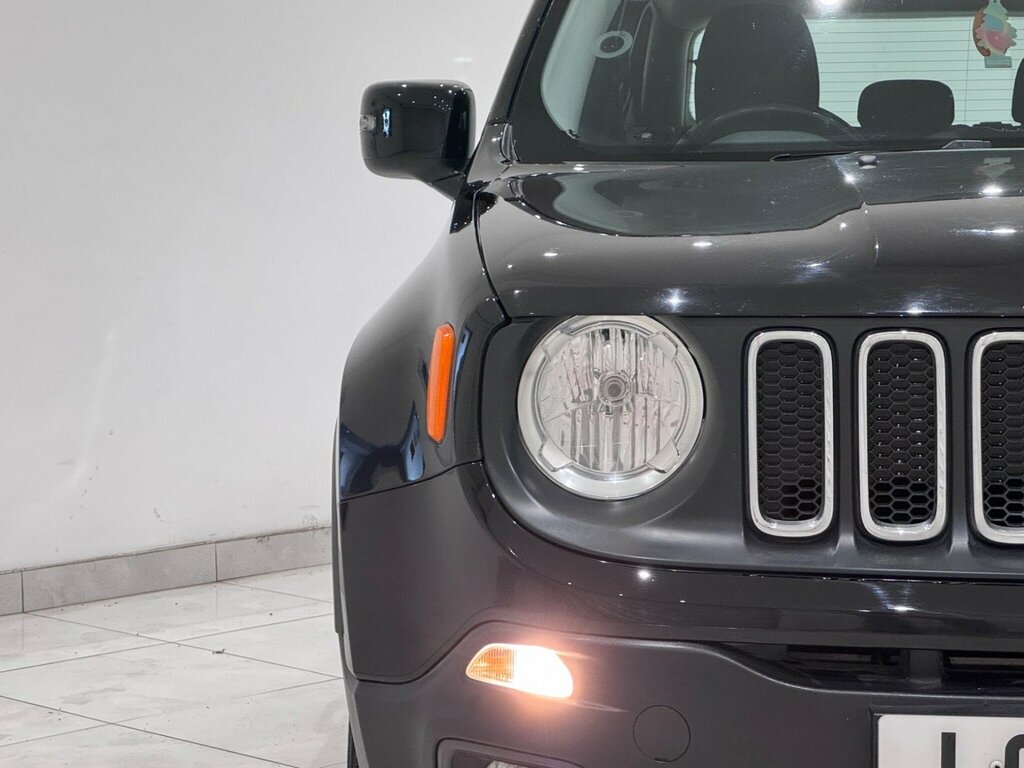 Jeep Renegade Longitude Orange #16