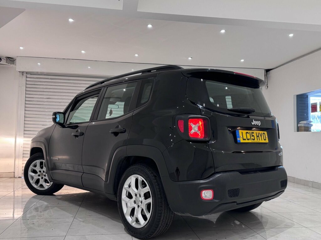 Jeep Renegade 1.4T Multiairii Longitude Euro 6 Ss Black #4