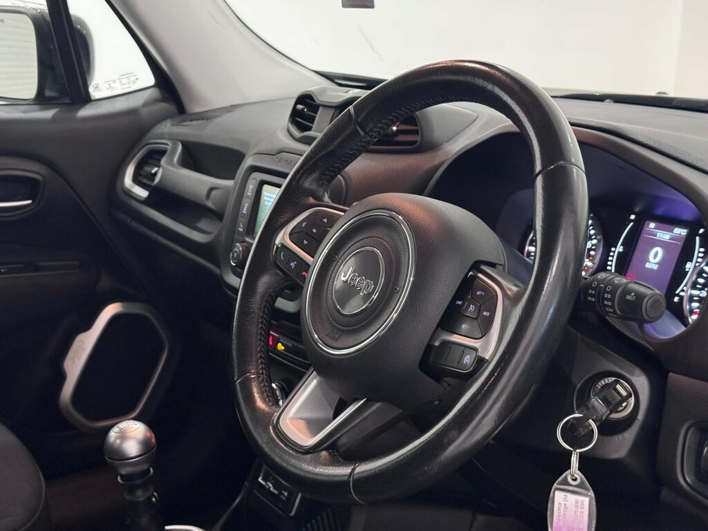 Jeep Renegade Longitude Orange #14
