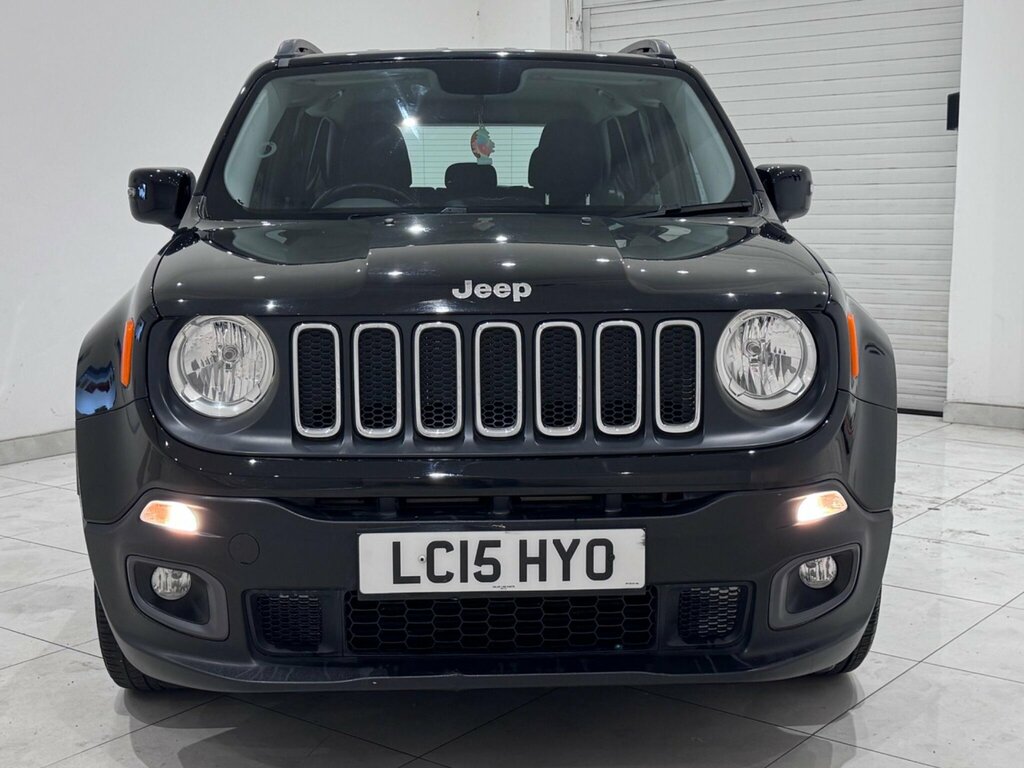 Jeep Renegade 1.4T Multiairii Longitude Euro 6 Ss Black #5