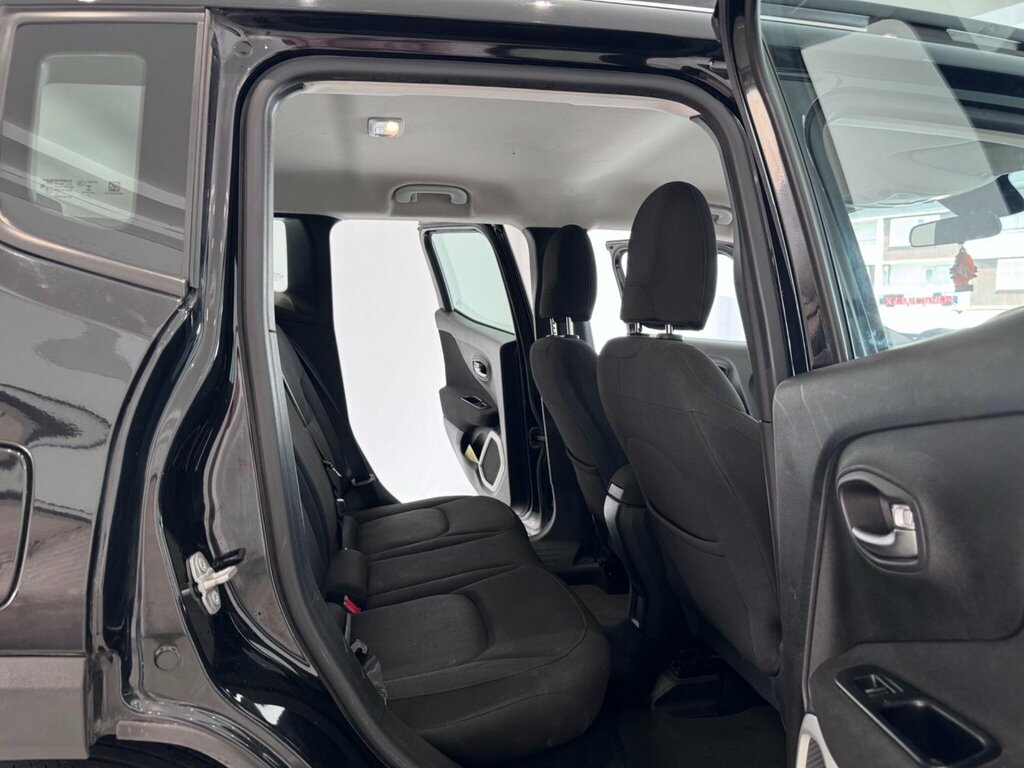 Jeep Renegade Longitude Orange #7