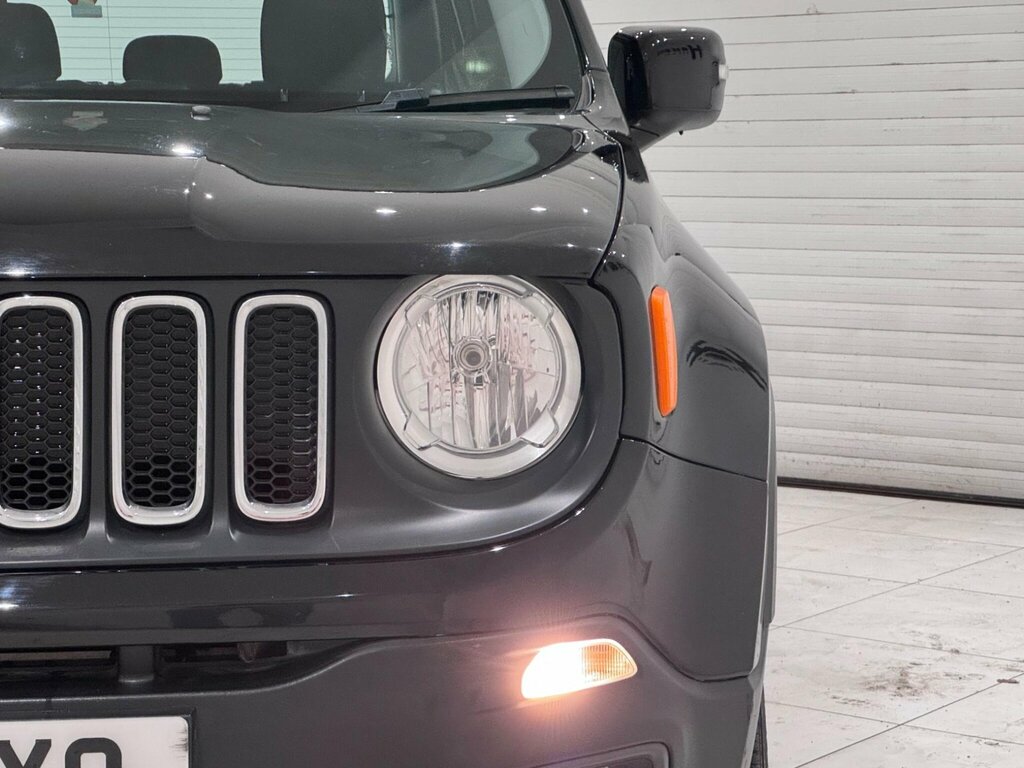 Jeep Renegade Longitude Orange #15