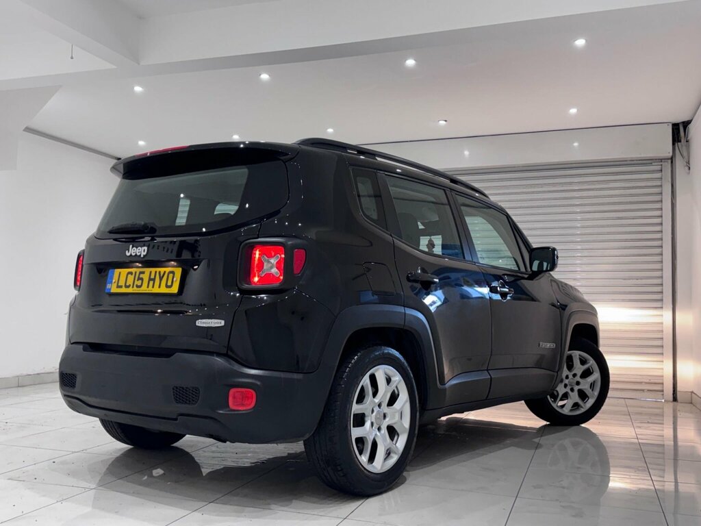 Jeep Renegade 1.4T Multiairii Longitude Euro 6 Ss Black #2