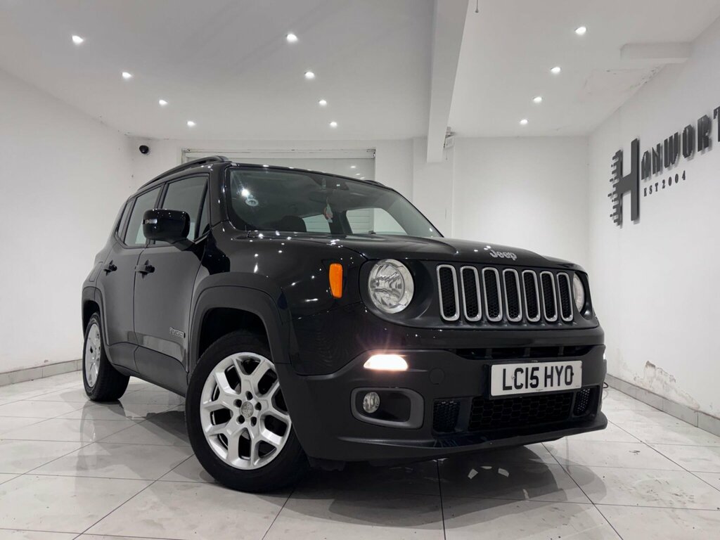 Jeep Renegade 1.4T Multiairii Longitude Euro 6 Ss Black