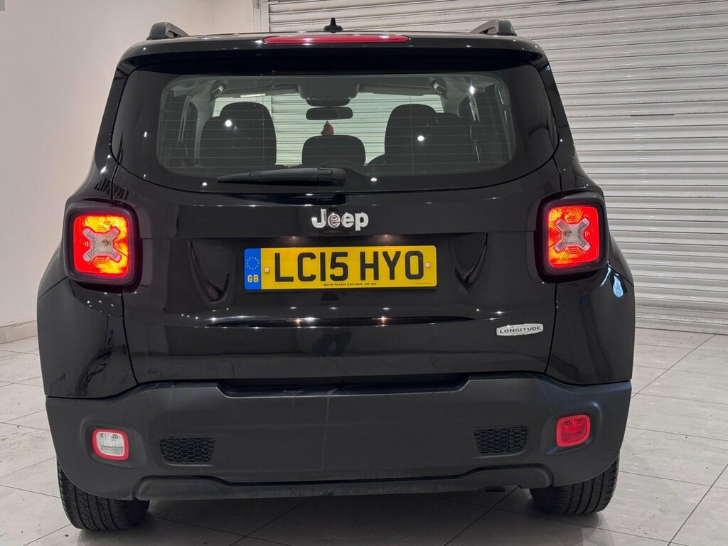 Jeep Renegade 1.4T Multiairii Longitude Euro 6 Ss Black #6