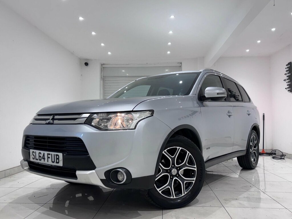 Mitsubishi Outlander 2.2 Di-d Gx3 4Wd Euro 5 Ss Silver #3