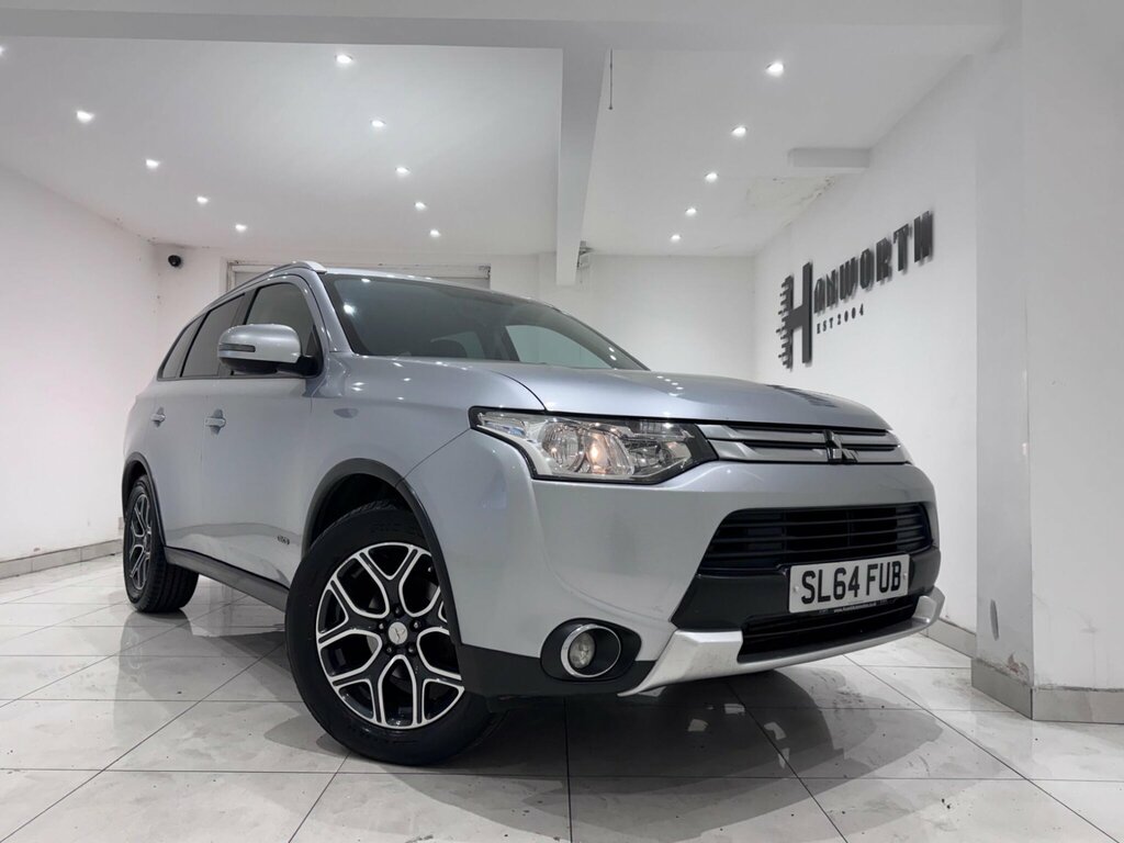 Mitsubishi Outlander 2.2 Di-d Gx3 4Wd Euro 5 Ss Silver