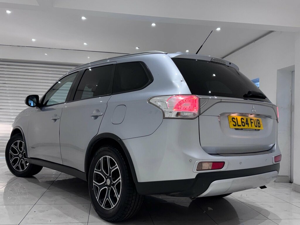 Mitsubishi Outlander 2.2 Di-d Gx3 4Wd Euro 5 Ss Silver #4
