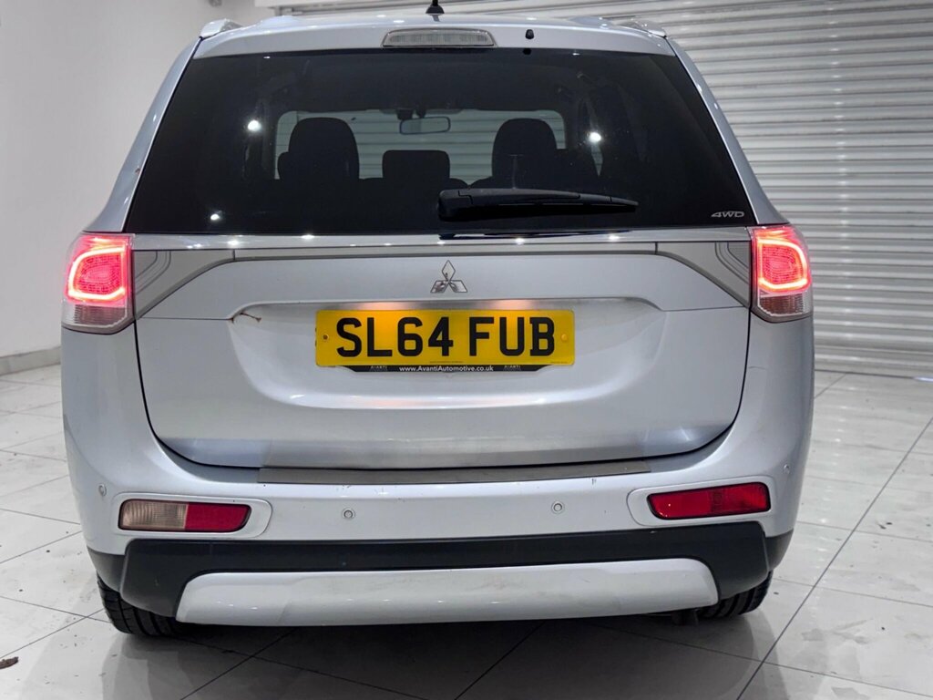 Mitsubishi Outlander 2.2 Di-d Gx3 4Wd Euro 5 Ss Silver #6