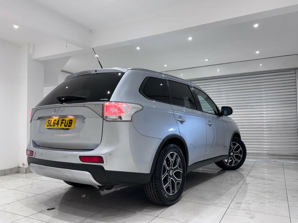 Mitsubishi Outlander 2.2 Di-d Gx3 4Wd Euro 5 Ss Silver #2