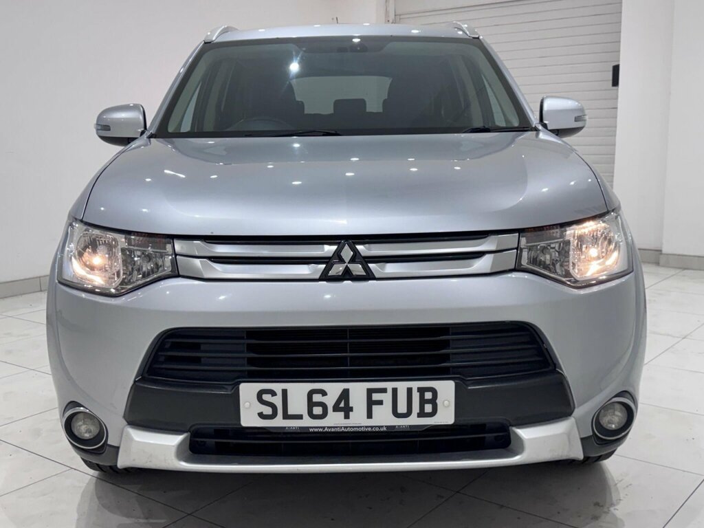 Mitsubishi Outlander 2.2 Di-d Gx3 4Wd Euro 5 Ss Silver #5