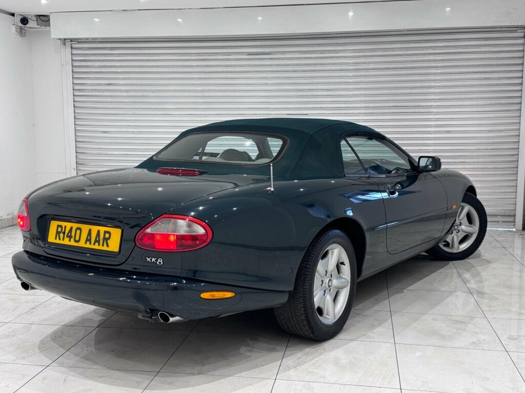Jaguar XK8 4.0 2dr Green #5