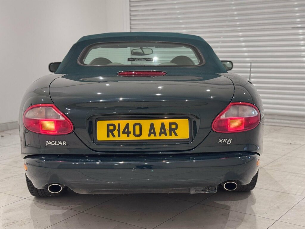 Jaguar XK8 4.0 1997P Black #8