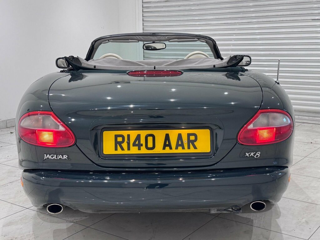 Jaguar XK8 4.0 1997P Black #7