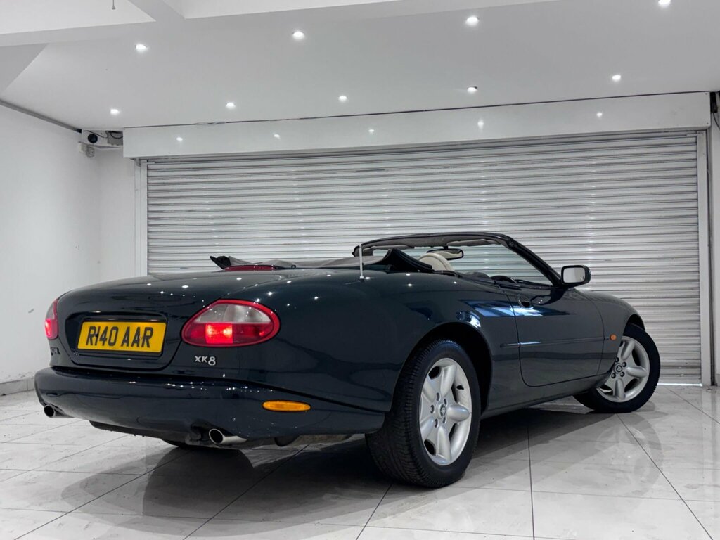 Jaguar XK8 4.0 2dr Green #6