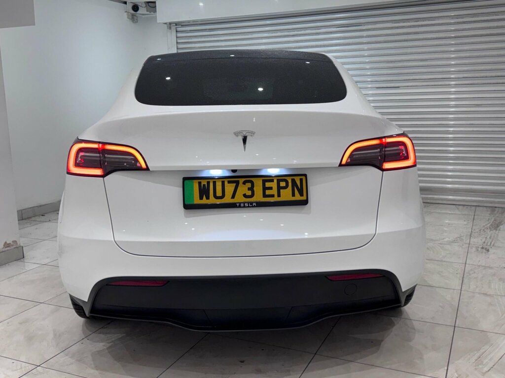 Tesla Model Y Auto Rwd 5dr White #6