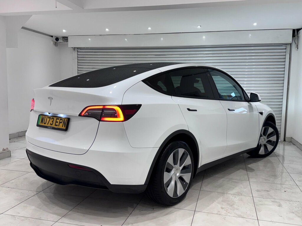 Tesla Model Y Auto Rwd 5dr White #2